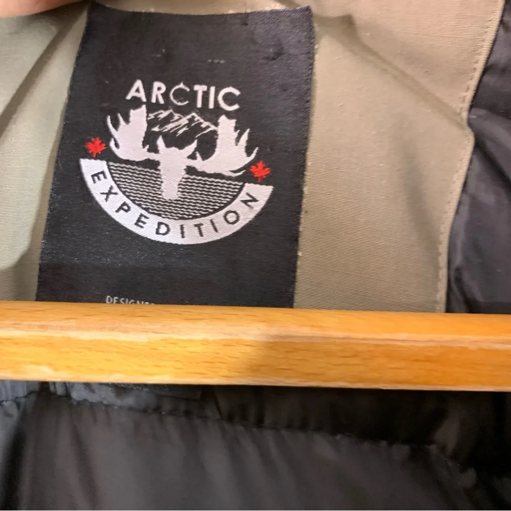 Arctic expedition down filled Winter coat - Picture 11 of 11